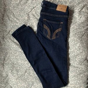 Hollister Dark Wash Jeggings - Tall